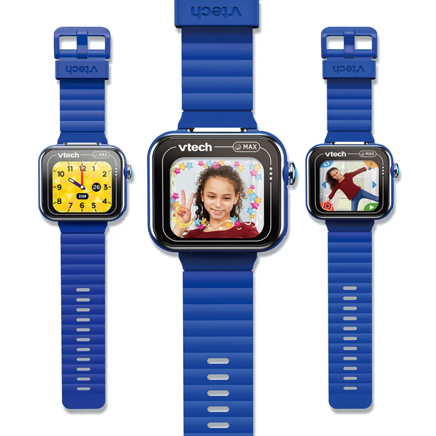 Kidizoom Smartwatch Max - Bleue- Montres Smartwatch