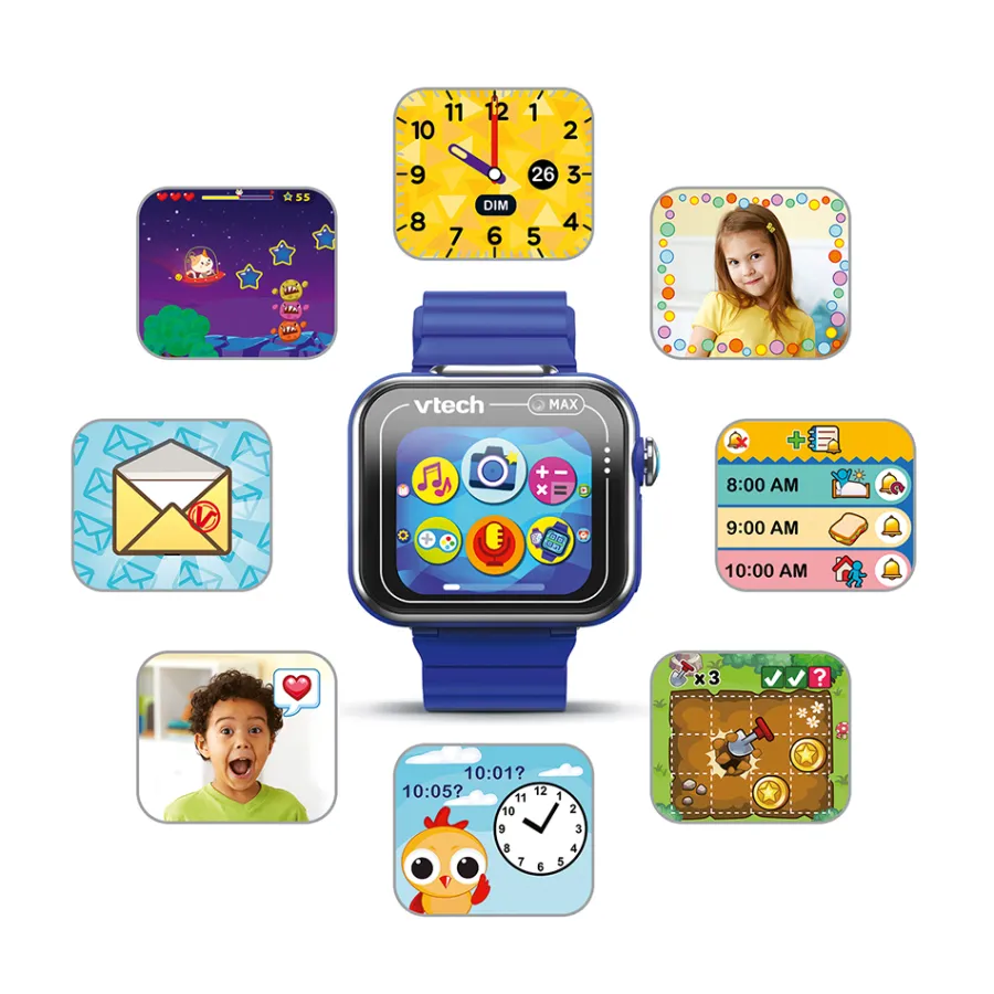 Kidizoom Smartwatch Max - Bleue- Montres Smartwatch