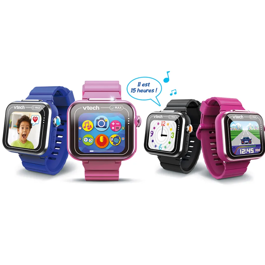 Kidizoom Smartwatch Max - Bleue- Montres Smartwatch