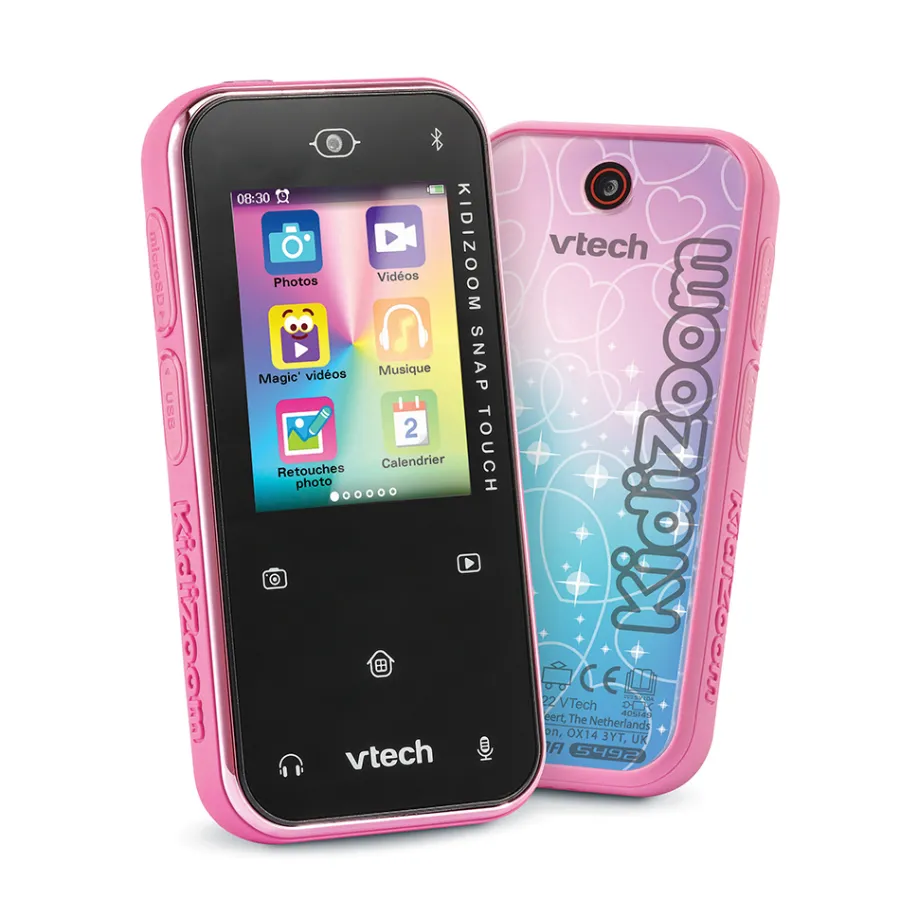 Kidizoom Snap Touch Rose- Appareils Photos / Camera Enfant