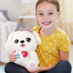 Kidi Kisskiss, Mon Toutou Bisous- Peluches Et Compagnons Interactifs