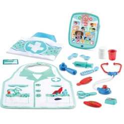 1 2 3 imite-moi Kit Apprenti Docteur Electronique- Dinette Et Autres Jeux D'Imitation