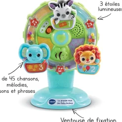 VTech Baby La Grande Roue Des Baby Loulous- Hochets Et Petits Jouets