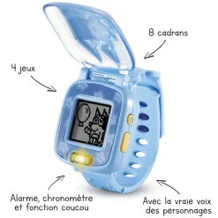VTech La Montre-Jeu Interactive De Bluey- Montres Pour Enfants