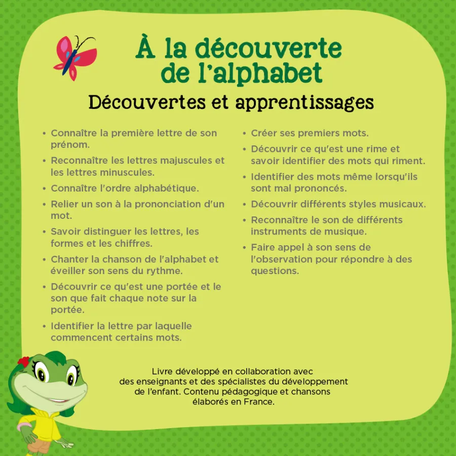 Magibook Livre Educatif Alphabet - Livre - Vtech- Jeux Pour Apprendre À Lire, Compter, Écrire