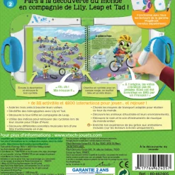 Magibook Livre Interactif A La Decouverte Du Monde - Livre - Vtech- Jeux Pour Apprendre À Lire, Compter, Écrire