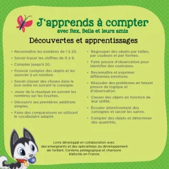 Magibook Livre Interactif Apprendre A Compter - Livre - Vtech- Jeux Pour Apprendre À Lire, Compter, Écrire