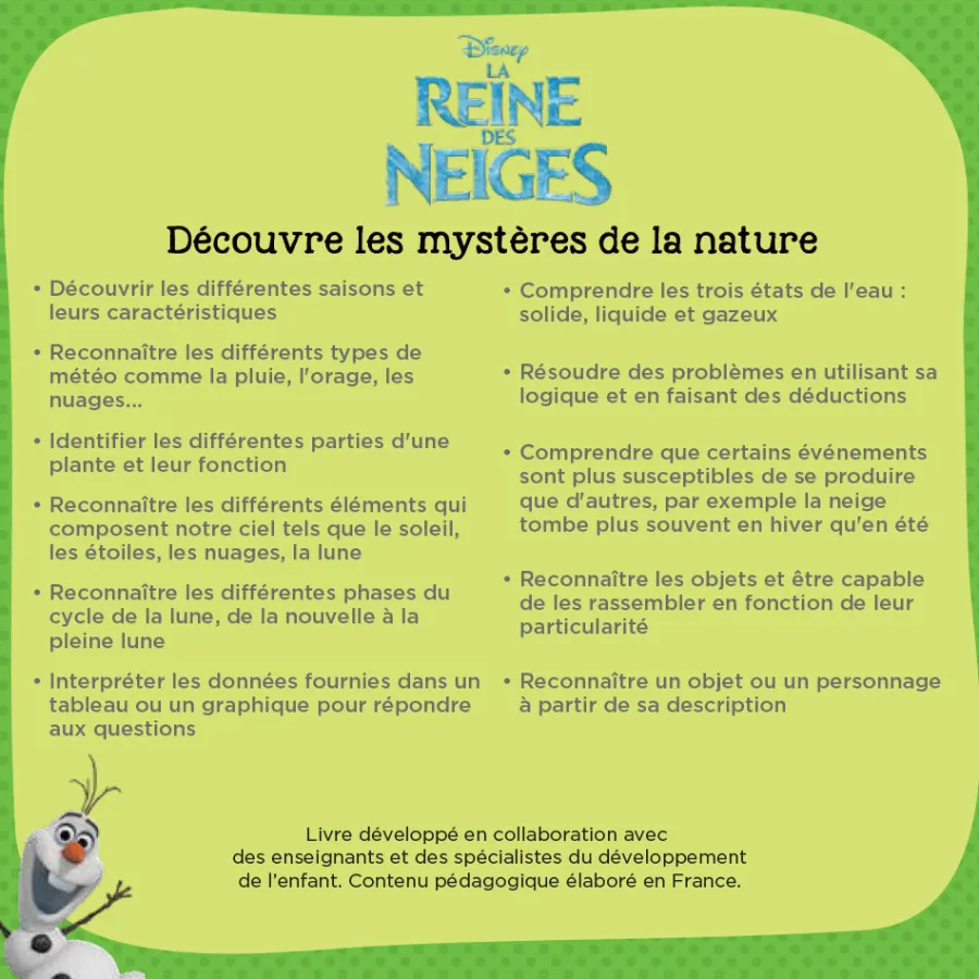 Magibook Livre Interactif Reine Des Neiges - Livre - Vtech- Jeux Pour Apprendre À Lire, Compter, Écrire