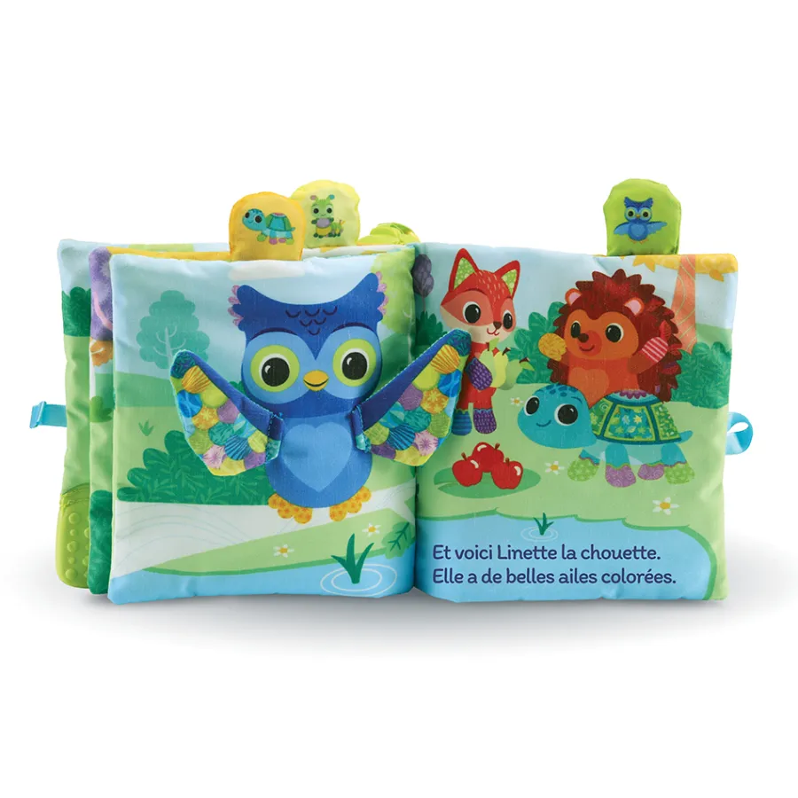 VTech Baby Livre Toudoux Des Baby Loulous- Livres Pour Bébé