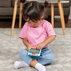 VTech Baby Lumi Smartphone Magic Touch - Telephone Interactif- Téléphones Et Télécommandes Bébé