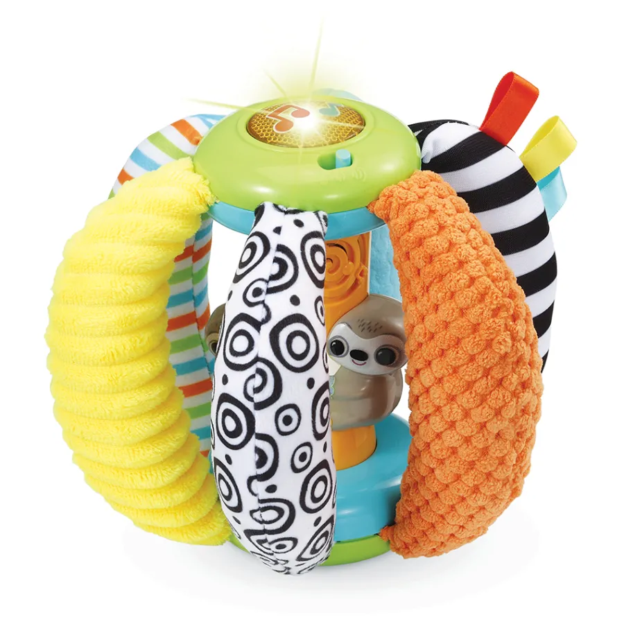 VTech Baby Lumi'Balle Sensorielle- Balles, Toupies Et Cubes