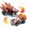 Switch & Go Dinos Lutor, Le Super Stegosaure- Voitures Dinos