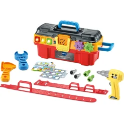 1 2 3 imite-moi Ma Super Boite A Outils Interactive- Dinette Et Autres Jeux D'Imitation