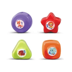 VTech Baby Ma Totomobile Des Formes - Baby Loulous- Jouets À Empiler, À Encastrer