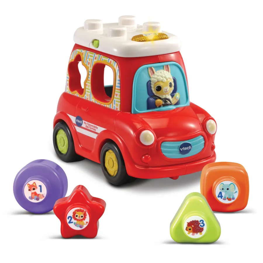 VTech Baby Ma Totomobile Des Formes - Baby Loulous- Jouets À Empiler, À Encastrer