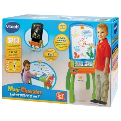 VTech Magi Chevalet Interactif 3 En 1- Bureaux Et Chevalets Enfant