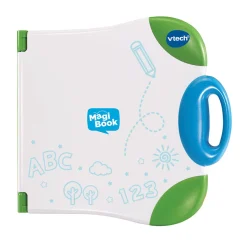 Magibook Starter Pack - Vert- Jeux Pour Apprendre À Lire, Compter, Écrire