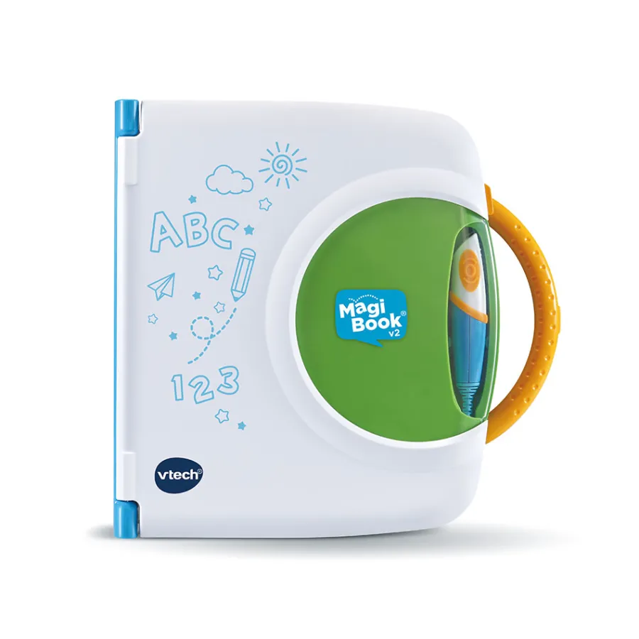 Magibook V2 - Starter Pack Vert + Livre Cory Bolides- Jeux Pour Apprendre À Lire, Compter, Écrire