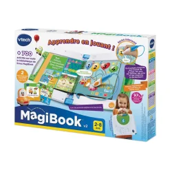Magibook V2 - Starter Pack Vert + Livre Cory Bolides- Jeux Pour Apprendre À Lire, Compter, Écrire