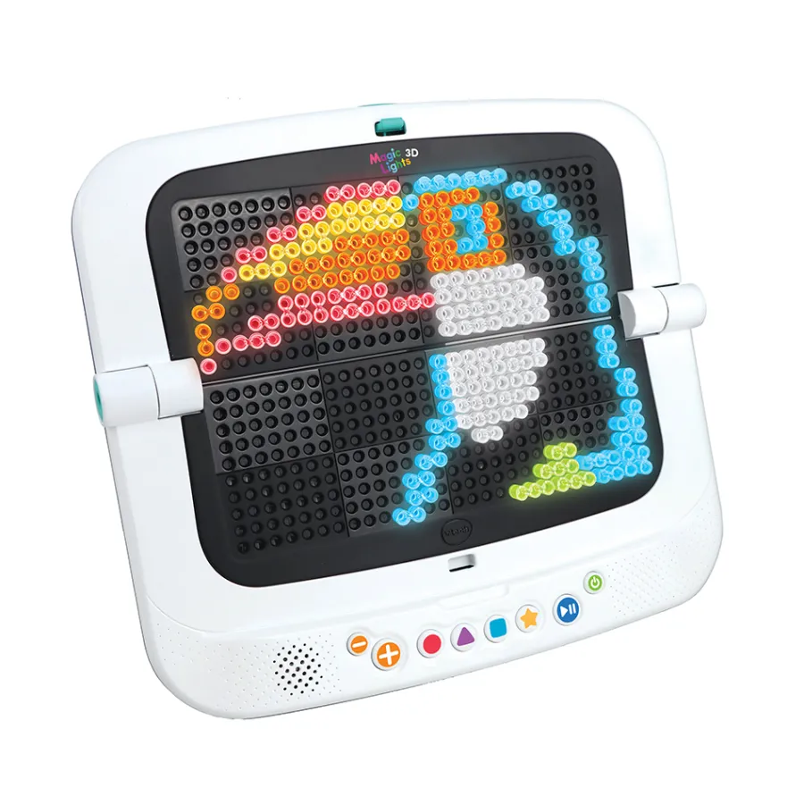VTech Magic Lights 3D- Dessins, Coloriages