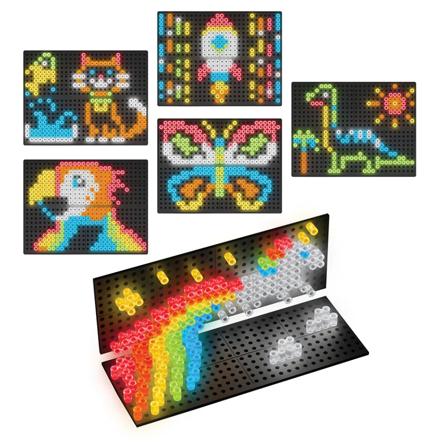 VTech Magic Lights 3D- Dessins, Coloriages