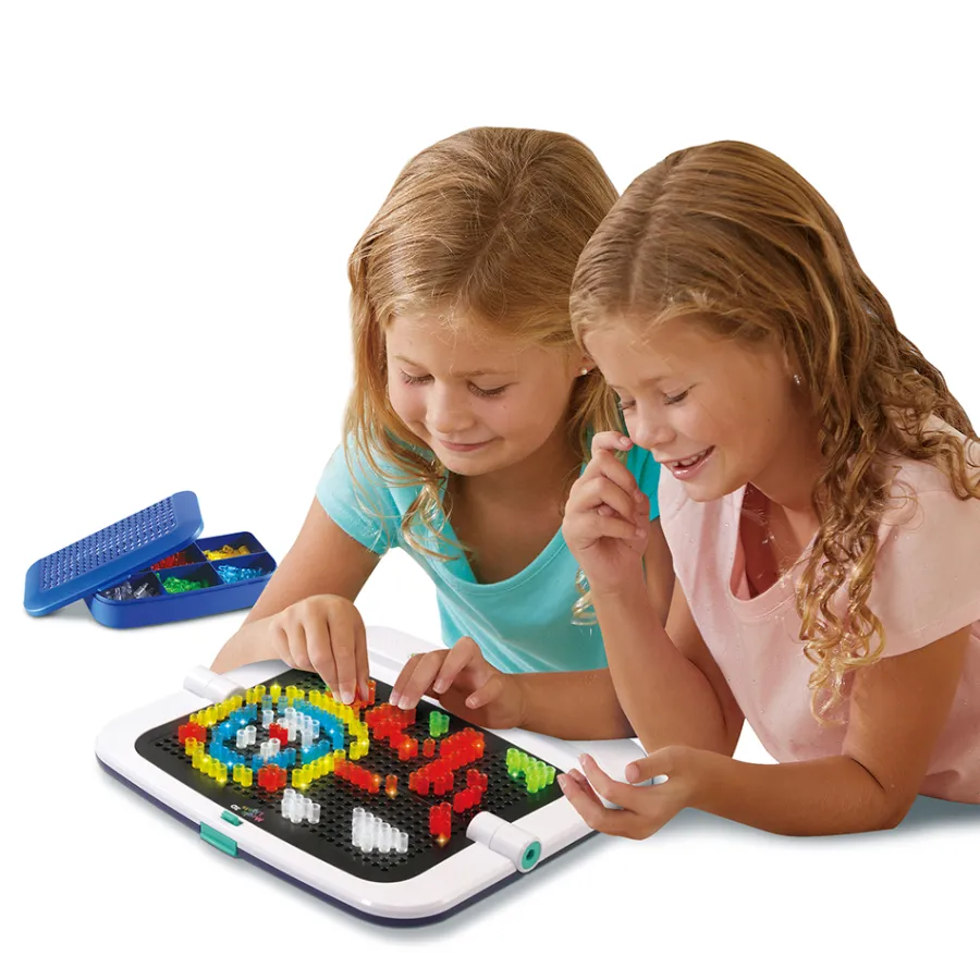 VTech Magic Lights 3D- Dessins, Coloriages