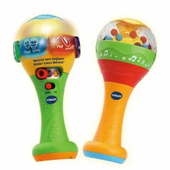 VTech Baby Maracas Lumi Magiques - Jouet Musical- Instruments De Musique