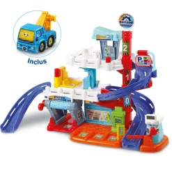 Tut Tut Bolides Maxi Garage Interactif - Serie Pro- Voitures Jouets Garages Et Circuits