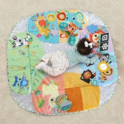 VTech Baby Maxi Tapis D'éveil Sensoriel 7 En 1- Tapis D'éveil Et Arches