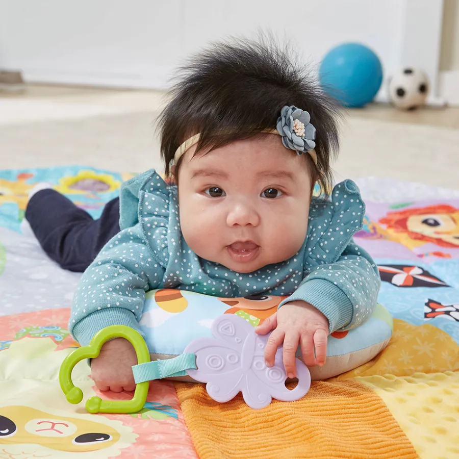 VTech Baby Maxi Tapis D'éveil Sensoriel 7 En 1- Tapis D'éveil Et Arches