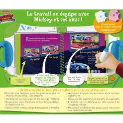 Magibook Mickey Et Ses Amis, Top Depart !- Jeux Pour Apprendre À Lire, Compter, Écrire