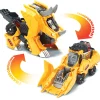 Switch & Go Dinos Molops Super Triceratops- Voitures Dinos