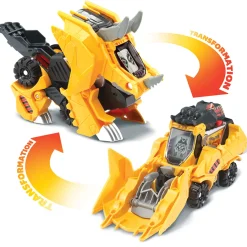 Switch & Go Dinos Molops Super Triceratops- Voitures Dinos