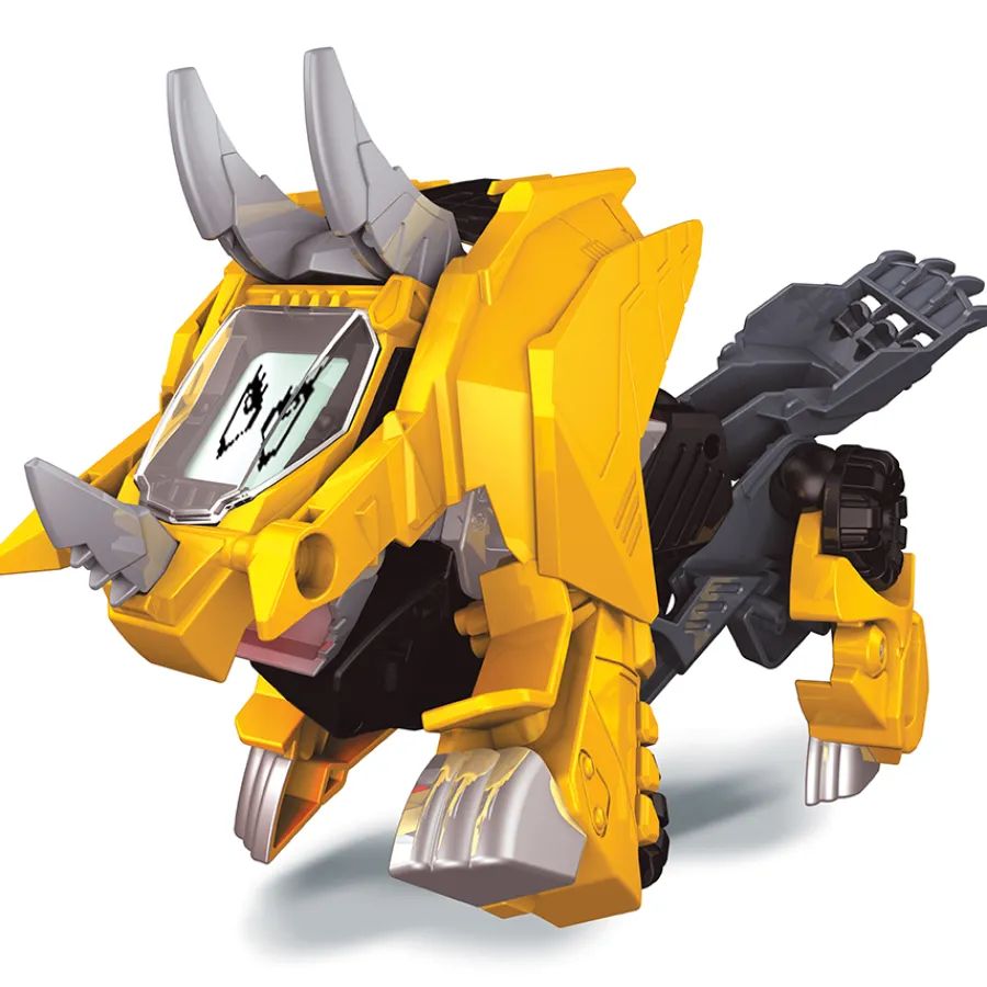 Switch & Go Dinos Molops Super Triceratops- Voitures Dinos