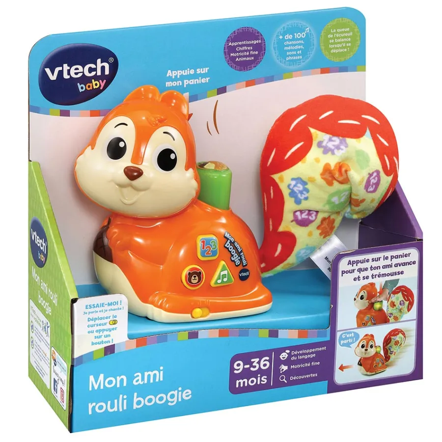 VTech Baby Mon Ami Rouli Boogie- Véhicules Et Jouets Roulants