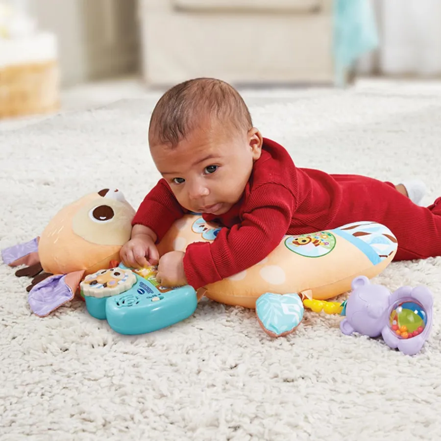 VTech Baby Mon Coussin D'éveil Sensoriel- Hochets Et Petits Jouets