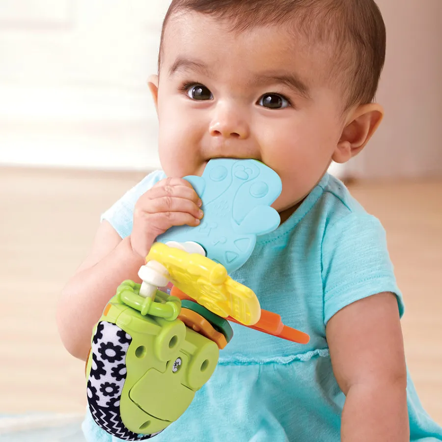 VTech Baby Mon Hochet Sensoriel Cles Magiques- Hochets Et Petits Jouets