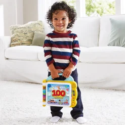 VTech Baby Mon Imagier Bilingue - 100 Véhicules- Livres Pour Bébé