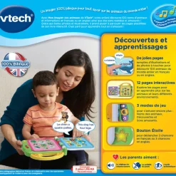 VTech Baby Mon Imagi'Tablette Interactive- Livres Pour Bébé