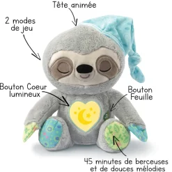 VTech Baby Mon Paresseux Reves Merveilleux- Peluches Et Doudous