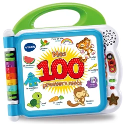 VTech Baby Mon Premier Imagier Bilingue- Livres Pour Bébé