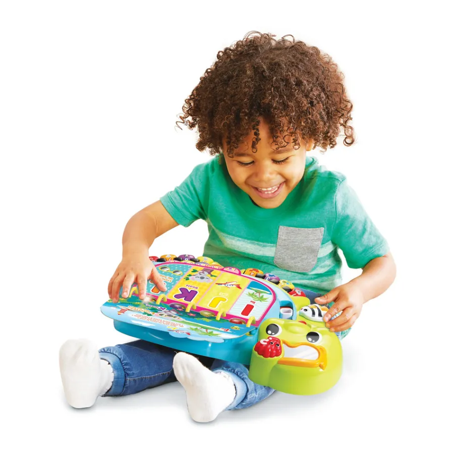 VTech Baby Mon Super Imagier Des Decouvertes- Livres Pour Bébé