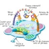 VTech Baby Mon Tapis Musical Elephanteau - Baby Loulous- Tapis D'éveil Et Arches