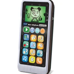VTech Baby Mon Telephone Emoti'Fun Noir & Blanc - Telephone D'Imitation- Téléphones Et Télécommandes Bébé