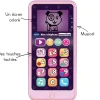 VTech Baby Mon Telephone Emoti'Fun Rose - Telephone D'Imitation- Téléphones Et Télécommandes Bébé