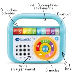 VTech Music'Kid- Conteurs D'Histoires