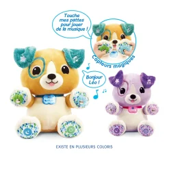 VTech Nougat, Mon Ami Pattes Magiques- Animaux Interactifs