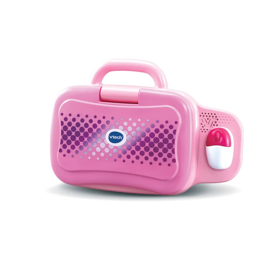 VTech Ordi Genius Pro Rose- Ordinateurs, Tablettes Et Consoles