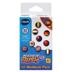 MarbleRush Pack Marblebilles X 10 - Billes- Circuit À Billes