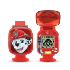 VTech Pat Patrouille - La Montre-Jeu Interactive De Marcus- Montres Pour Enfants